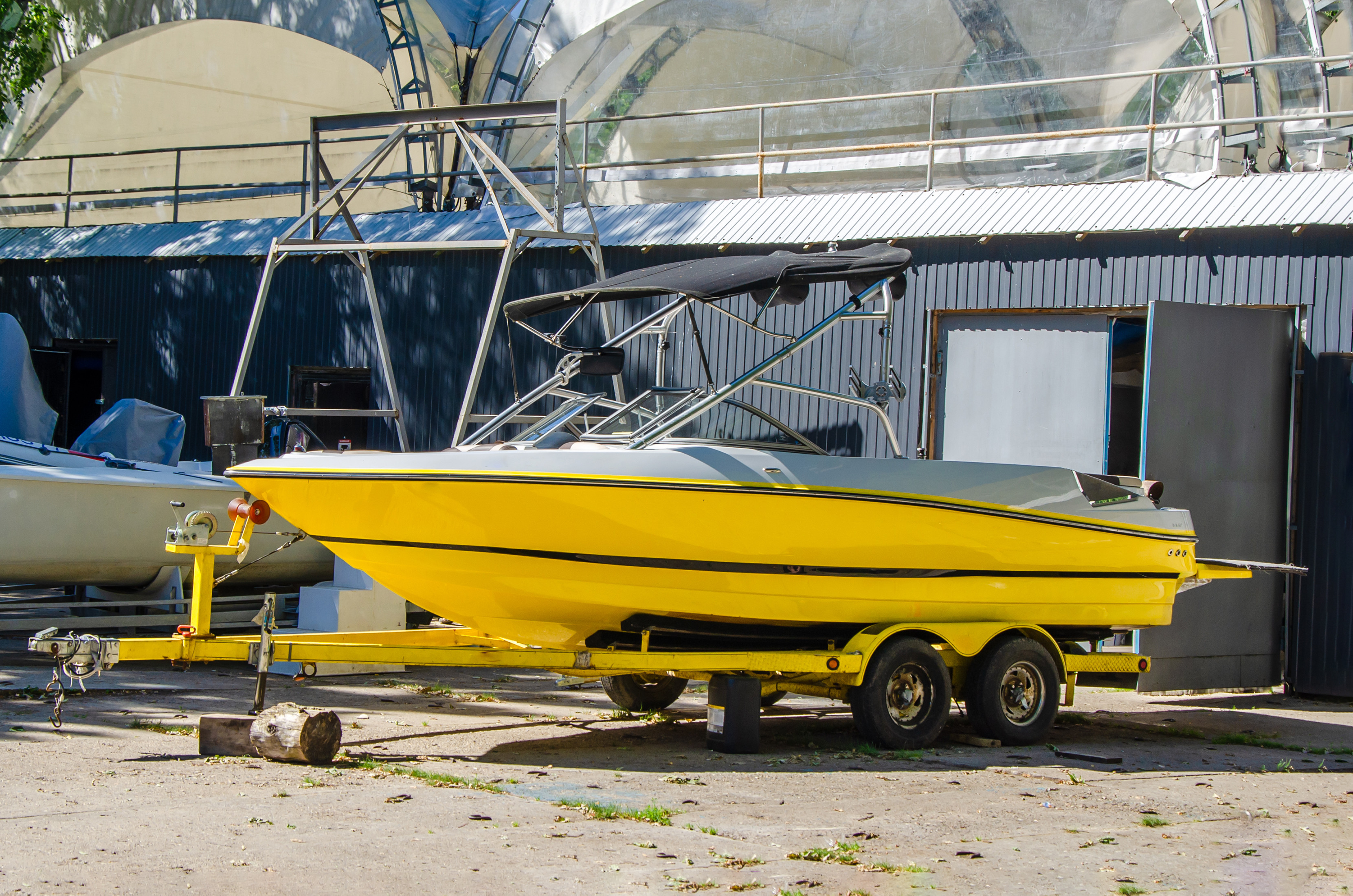 How to Prepare Your Boat for Self Storage in Converse, TX